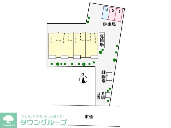 ニューグランドールの物件内観写真